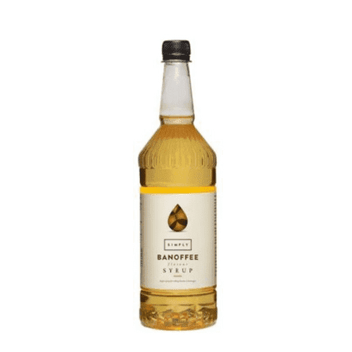 Banoffee Syrup Simply 1L