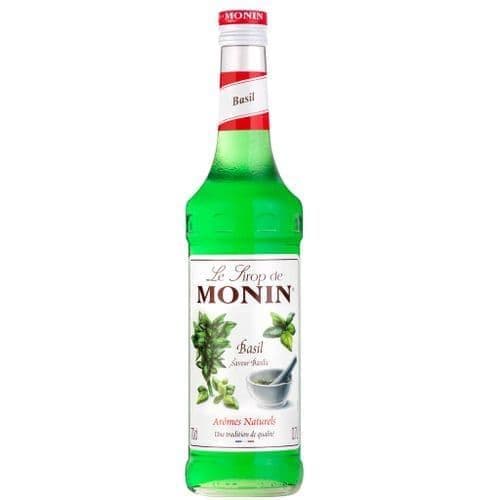 Basil Syrup Monin 70cl