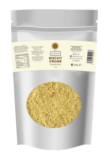 Biscuit Crumb Topping Simply 500g