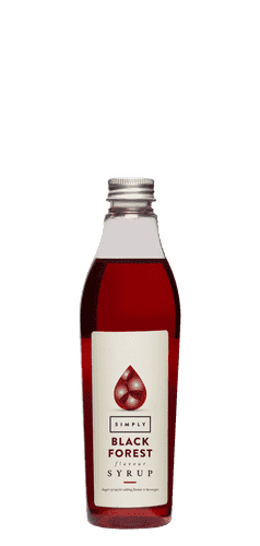 Black Forest Syrup Simply 25cl