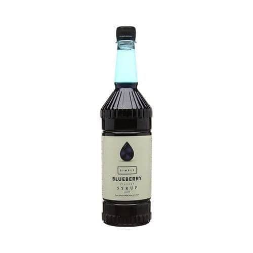 Blueberry Syrup Simply 1L