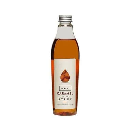 Caramel Syrup Simply 25cl
