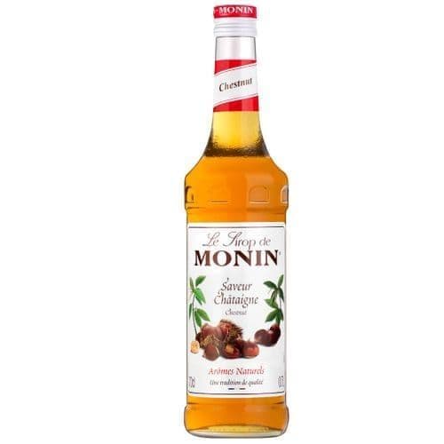 Chestnut Syrup Monin 70cl