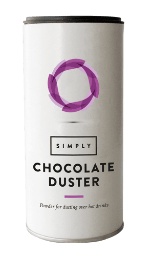 Chocolate Duster Simply 300g