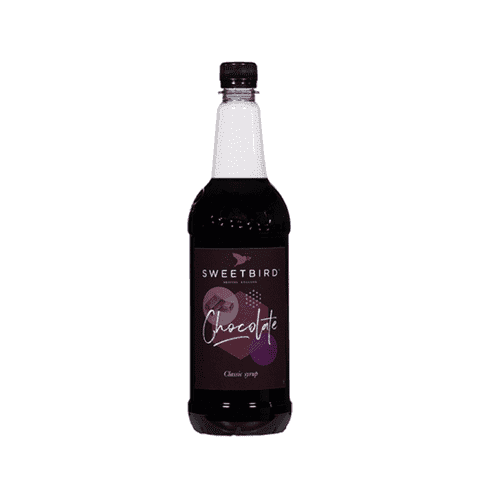 Chocolate Syrup Sweetbird 1L