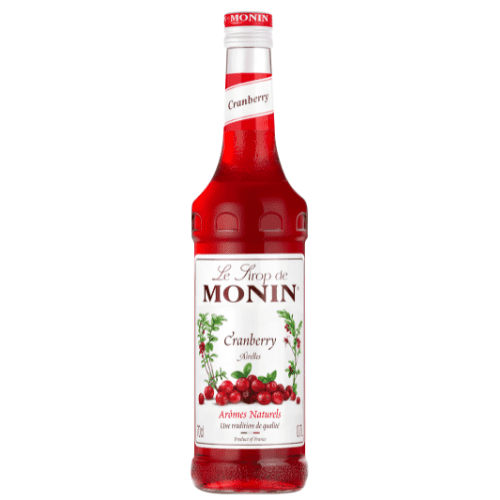 Cranberry Syrup Monin 70cl