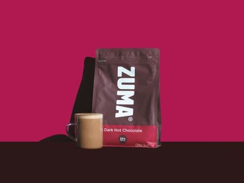 Dark Hot Chocolate Zuma 1kg