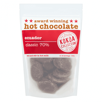 Kokoa Collection 210g Hot Chocolate Ecuador (70%) | Taste Revolution