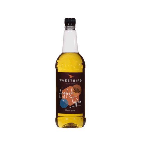 English Toffee Syrup Sweetbird 1L