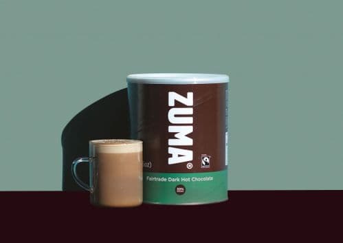 Fairtrade Dark 33% Cocoa Hot Chocolate Zuma 2kg