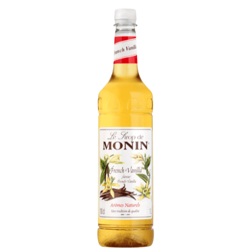 French Vanilla Syrup Monin 1L