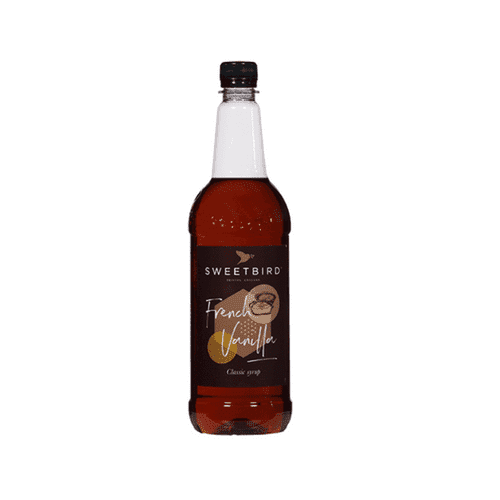 French Vanilla Syrup Sweetbird 1L
