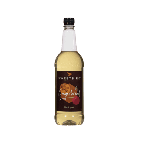 Gingerbread Syrup Sweetbird 1L