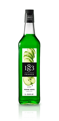 Green Apple Syrup 1883 Maison Routin 1L