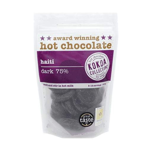 Haiti 75% Hot Chocolate Kokoa Collection 210g