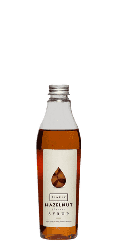 Hazelnut Syrup Simply 25cl