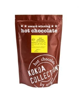 Ivory Coast White Hot Chocolate Kokoa Collection 1kg