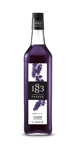 Lavender Syrup 1883 Maison Routin 1L