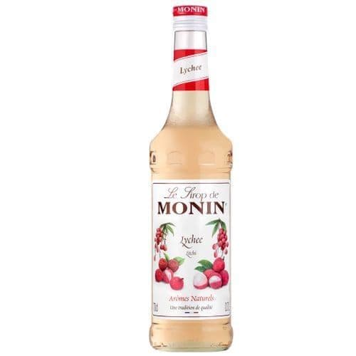 Lychee Syrup Monin 70cl