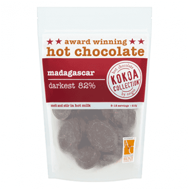 Koka Collection 210g Hot Chocolate Madagascar (82%) | Taste Revolution