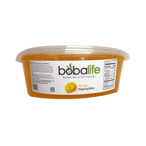 Mango Boba Life 1.6kg Boba Pearls Taste Revolution