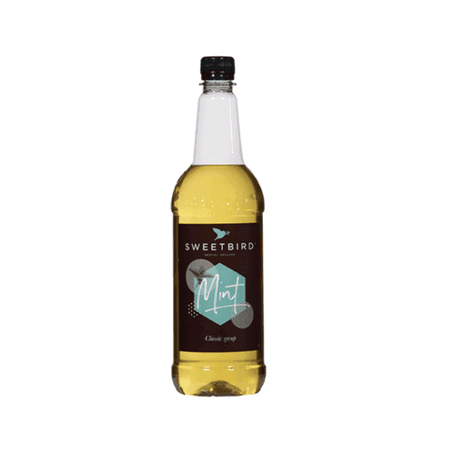 Mint Syrup Sweetbird 1L