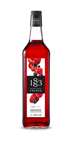 Mixed Berries Syrup 1883 Maison Routin 1L