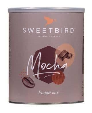 Mocha Frappe Mix Sweetbird 2kg
