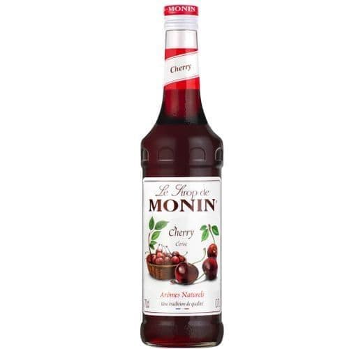 Natural Cherry Syrup Monin 70cl