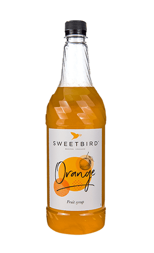 Orange Syrup Sweetbird 1L