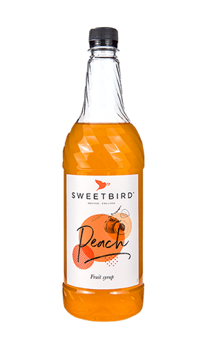 Peach Syrup Sweetbird 1L