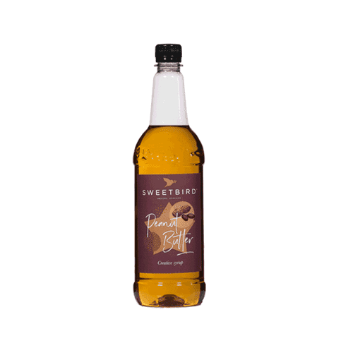 Peanut Butter Syrup Sweetbird 1L