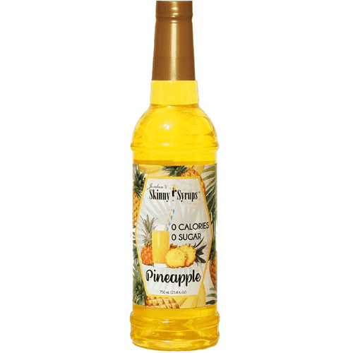 Pineapple Skinny Syrup Jordan's 750ml