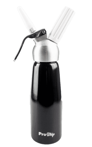 Pro Whip Classic Whipper 500ml Black With Metal Head