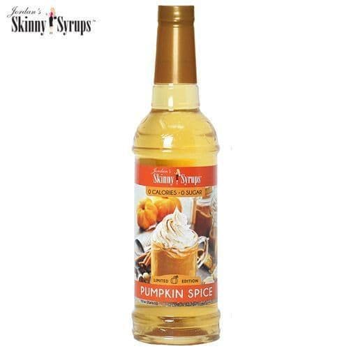 Pumpkin Spice Skinny Syrup Jordan's 750ml