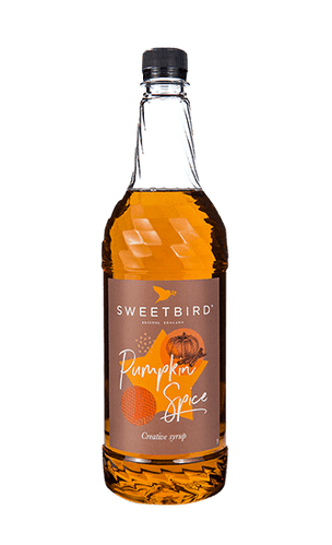 Pumpkin Spice Syrup Sweetbird 1L