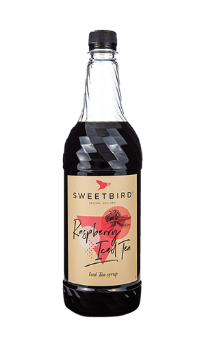 Raspberry Iced Tea Syrup Sweetbird 1L