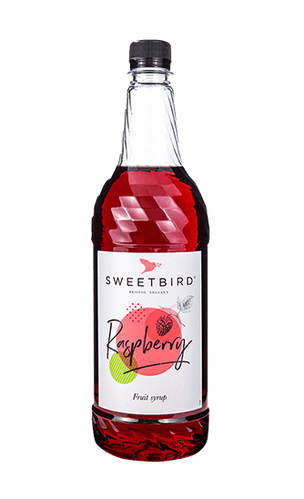 Raspberry Syrup Sweetbird 1L