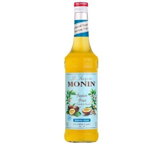 Reduced Sugar Passion Fruit Syrup Monin 70cl