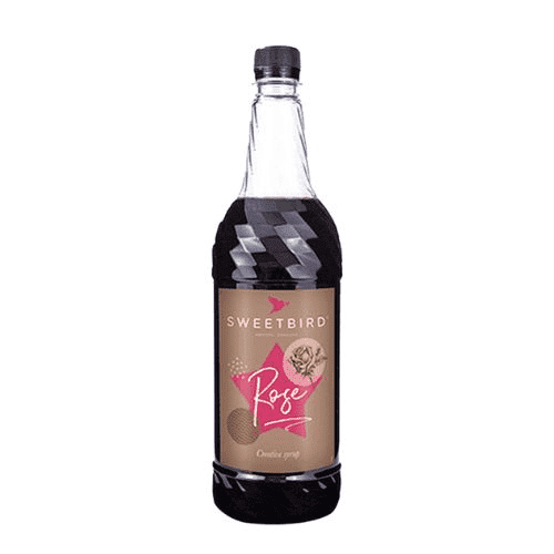 Rose Syrup Sweetbird 1L