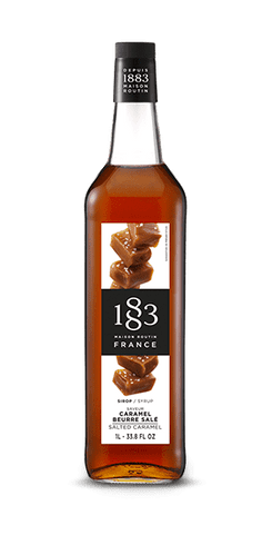 Salted Caramel Syrup 1883 Maison Routin 1L
