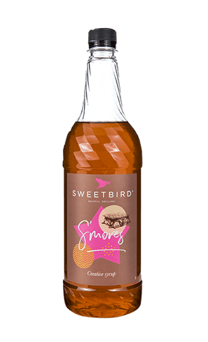 Smores Syrup Sweetbird 1L