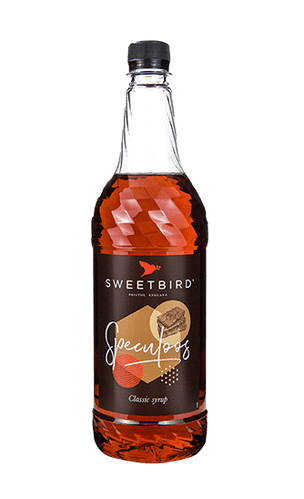 Speculoos Syrup Sweetbird 1L