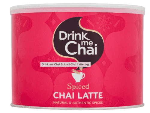 Spiced Chai Latte Drink Me Chai 1kg