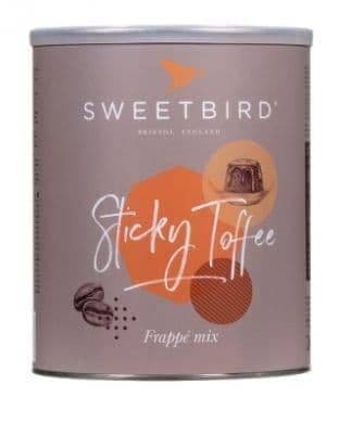 Sticky Toffee Frappe Mix Sweetbird 2kg