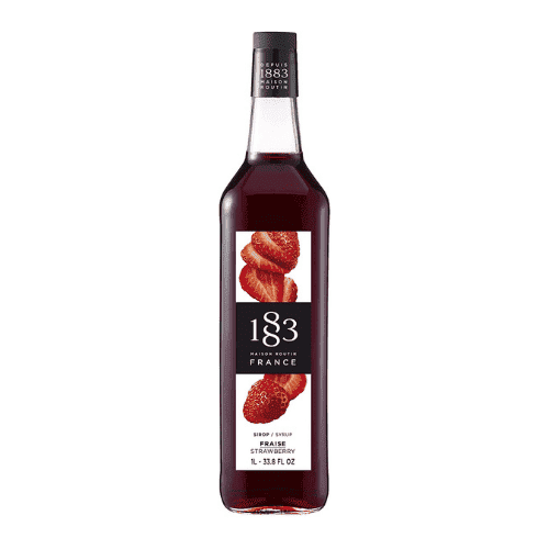 Strawberry Syrup 1883 Maison Routin 1L