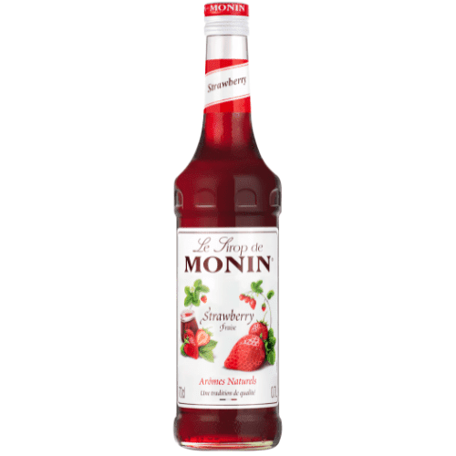 Strawberry Syrup Monin 70cl