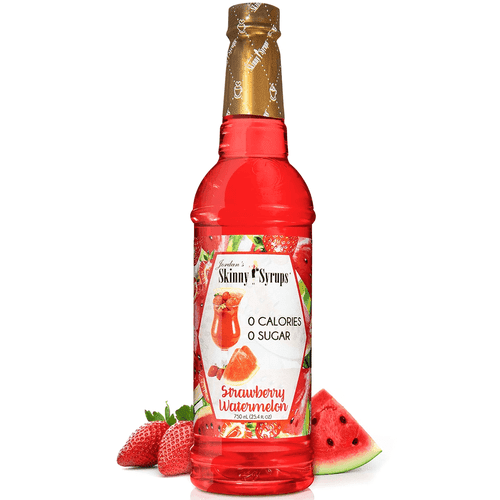 Strawberry Watermelon Skinny Syrup Jordan's 750ml