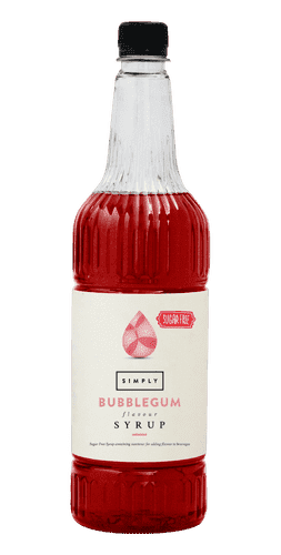 Sugar Free Bubblegum Syrup Simply 1L