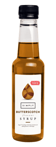 Sugar Free Butterscotch Syrup Simply 25cl